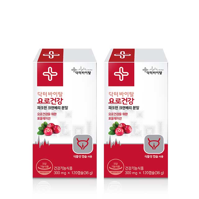 닥터바이탈 요로건강 240캡슐(4개월분)